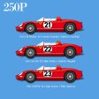 1 12 Scale Model Kit: Ferrari 250P & 275P Full Detail - Le Mans Champions Discount