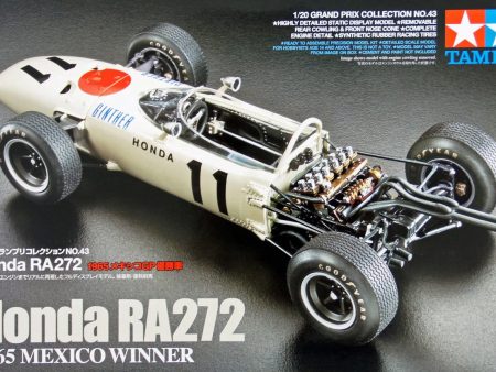 Honda F1 RA272 1:20 Scale model kit Hot on Sale