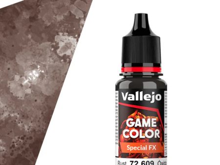 Vallejo Game Color Special FX: Rust - 18 ml - 72609 Discount