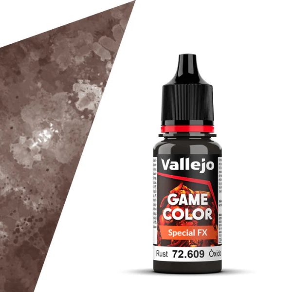 Vallejo Game Color Special FX: Rust - 18 ml - 72609 Discount