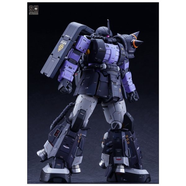 SH STUDIO 1 60 PG MS-06R-1A High Mobility Type Zaku II Black Tri-Star [Conversion Kit] Sale