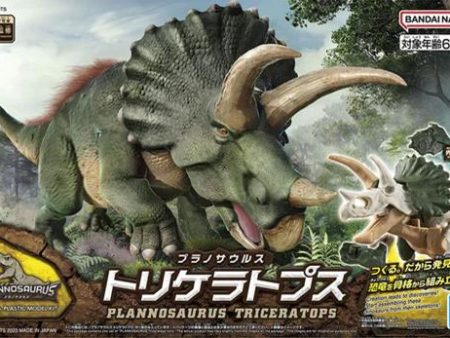 Plannosaurus Triceratops Model Kit Hot on Sale