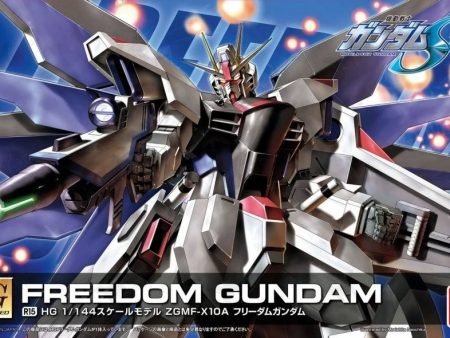 1 144 HGCE R15 ZGMF-X10A Freedom Gundam on Sale