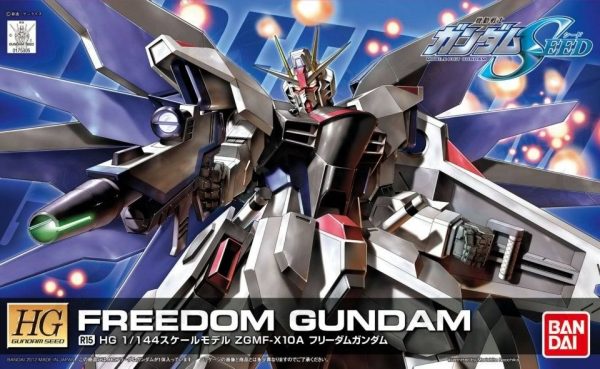 1 144 HGCE R15 ZGMF-X10A Freedom Gundam on Sale