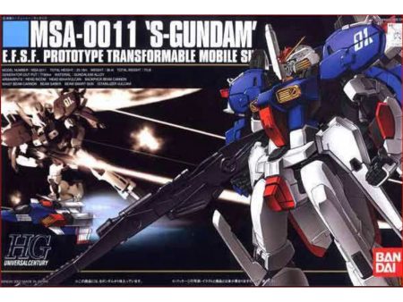 HGUC 1 144 023 MSA-0011 S Gundam Online Hot Sale