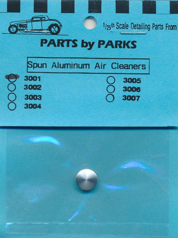 Parts by Parks Air Cleaner 1 24-1 25 Scale - PBP-3001 13 32D x 5 32H Discount