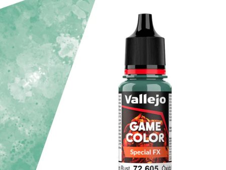 Vallejo Game Color Special FX: Green Rust - 18 ml - 72605 Online now