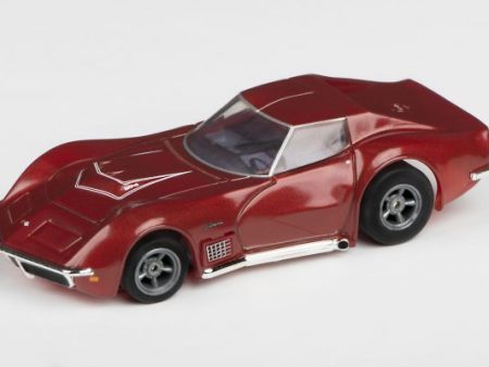 AFX Mega G+ 1970 CORVETTE LT1 – RED METALLIC HO Slot Car Sale