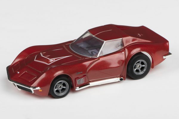 AFX Mega G+ 1970 CORVETTE LT1 – RED METALLIC HO Slot Car Sale