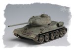 HobbyBoss Soviet T-34 85 (Model 1944 flattened turret)Tank - 1 48 Scale Model Kit For Cheap