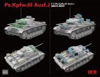 RFM Pz.Kpfw.III Ausf.J - 1 35 Scale Model Kit For Cheap