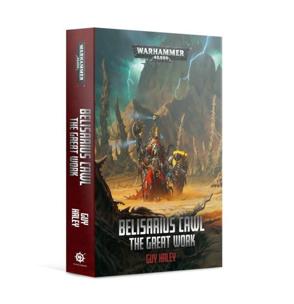 Belisarius Cawl: The Great Work (Paperback) Online Sale