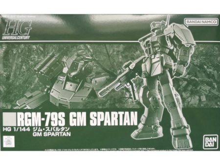 HGUC 1 144 GM Spartan Fashion