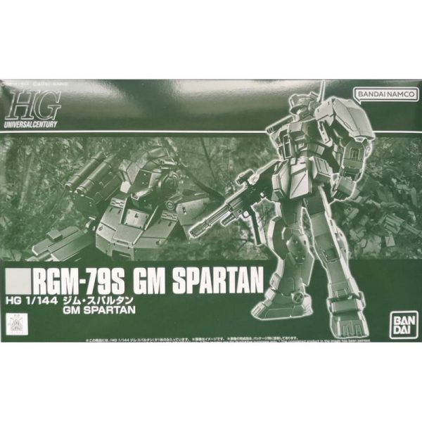 HGUC 1 144 GM Spartan Fashion