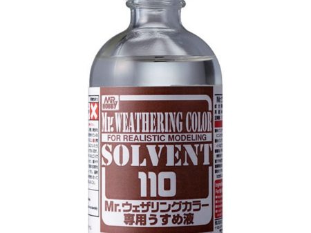 GSI Creos Mr. Weathering Color WCT101 Dedicated Thin Liquid For Sale