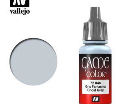 Vallejo Game Color Ghost Grey - 17 ml - 72046 on Sale