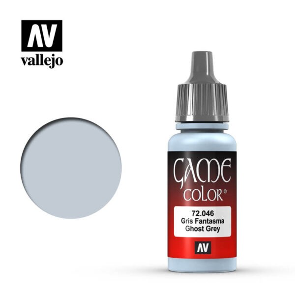 Vallejo Game Color Ghost Grey - 17 ml - 72046 on Sale