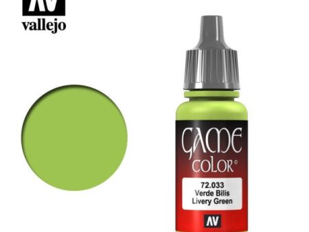 Vallejo Game Color Livery Green - 17 ml - 72033 Discount