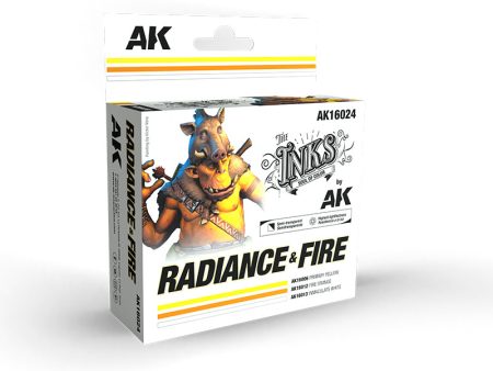 Ink Set - Radiance & Fire Online now