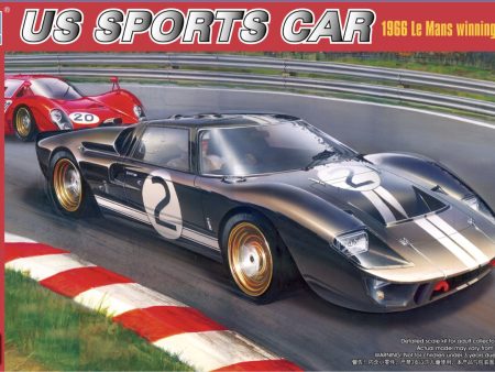 Trumpeter  66 GT40 MK II Limited Edition - 1 12 Scale Sale