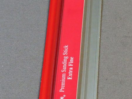 Squadron Products Sanding Stick - Extra Fine - SQ30504 Online Hot Sale