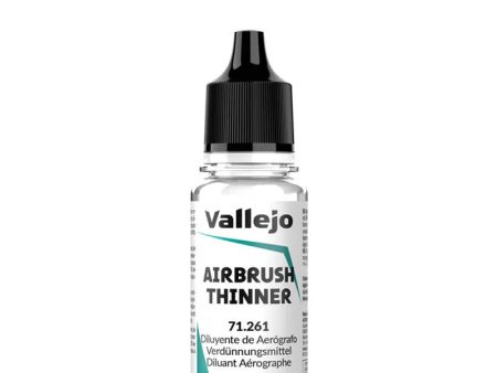 Vallejo Model Air: Airbrush Thinner - 18ml - 71261 Fashion