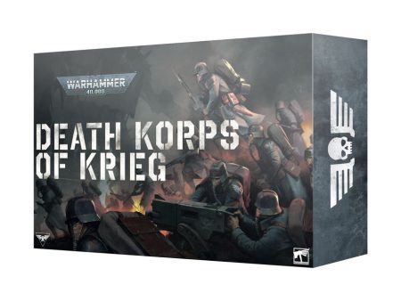 Death Korps of Krieg – Astra Militarum Army Set Supply