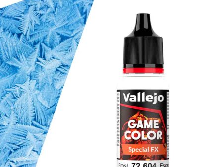 Vallejo Game Color Special FX: Frost - 18 ml - 72604 Cheap