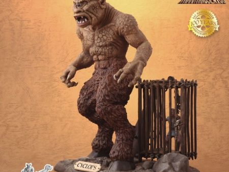 X-Plus Models Ray Harryhausen s Cyclops Model Kit Cheap