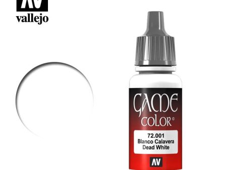 Vallejo Game Color Arctic White - 17 ml - 72002 Discount