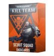 Kill Team: Scout Squad – Datacards on Sale