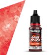 Vallejo Game Color Special FX: Fresh Blood - 18 ml - 72601 Online Hot Sale