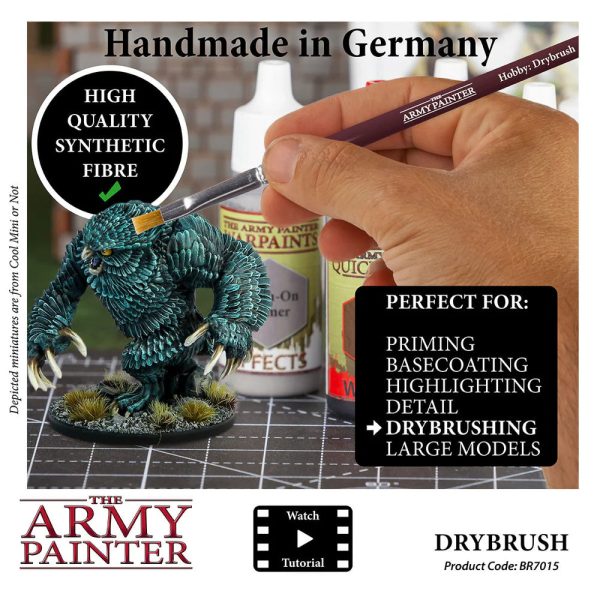 Hobby Brush: Drybrush Fashion