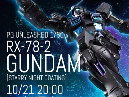 【May】PG 1 60 Unleashed RX-78-2 Gundam (Starry Night Edition) Online now