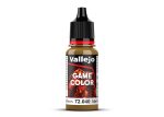 Vallejo Game Color Leather Brown - 18 ml - 72040 For Cheap