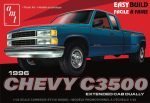 AMT 1992 Chevy C-3500 Dually Pickup - 1 25 Scale Model Kit Online now