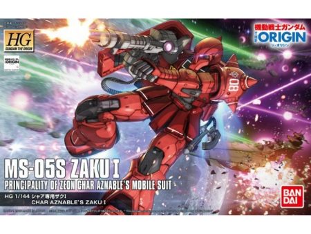 HGOR 1 144 013 MS-05S Char Aznable s Zaku I Online now