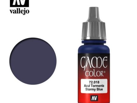 Vallejo Game Color Stormy Blue - 17 ml - 72018 Online Sale