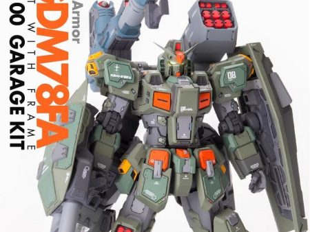 [AC Studio] 1 100 Fully Armored Gundam Unit 8 FA-78-8 Reloaded RX-78FA Resin Kit For Discount