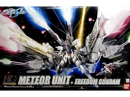 1 144 HGCE Meteor Unit + Freedom Gundam Fashion