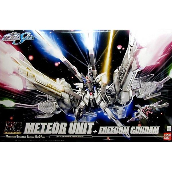 1 144 HGCE Meteor Unit + Freedom Gundam Fashion