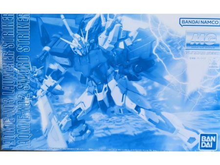 MG 1 100 AQM E-X03 Launcher Striker   AQM E-X03 Sword Striker Pack For MG Aile Strike Gundam Remaster Ver Online