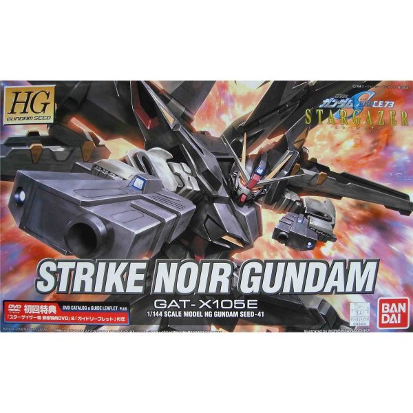 1 144 HGCE 041 GAT-X105E Strike Noir Gundam Sale