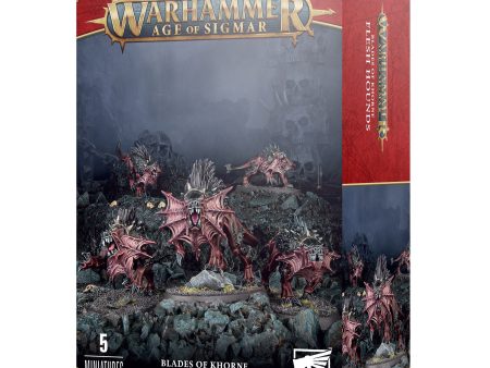 Blades of Khorne: Flesh Hounds Online Hot Sale