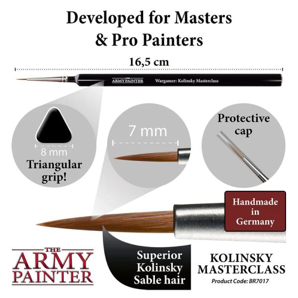 Wargamer Brush: Masterclass For Discount