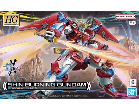 HG 1 144 Shin Burning Gundam Online