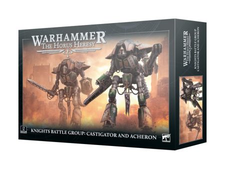 Knights Battle Group: Castigator and Acheron Sale