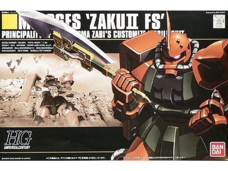 1 144 HGUC 034 MS-06FS Zaku II FS Online Sale