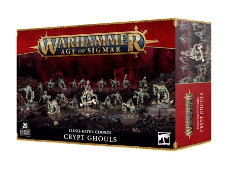 Flesh-eater Courts: Crypt Ghast Courtier on Sale