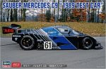 Hasegawa Sauber Mercedes C9 Test Car - 1 24 Scale Model Kit Supply